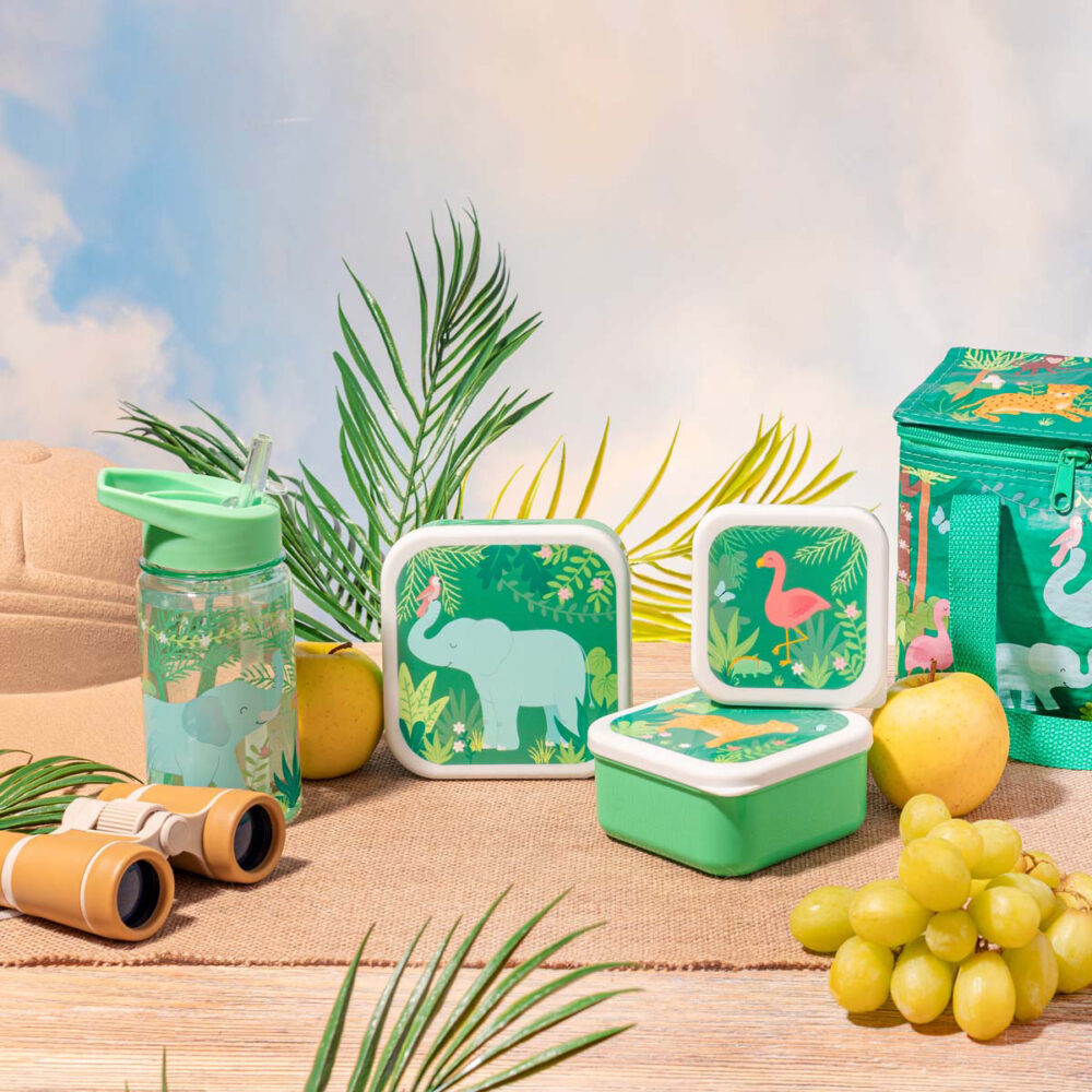 Set of 3 Jungle Friends Lunch Boxes - Image 2