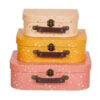 Set de 3 valises Little Stars