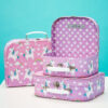 Set de 3 valises Rainbow Unicorn – Image 2
