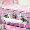 Set de 3 valises Rainbow Unicorn – Image 3