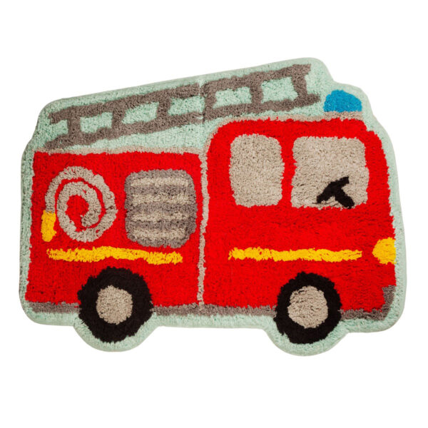 Fire Engine Mat