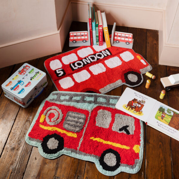 Fire Engine Mat