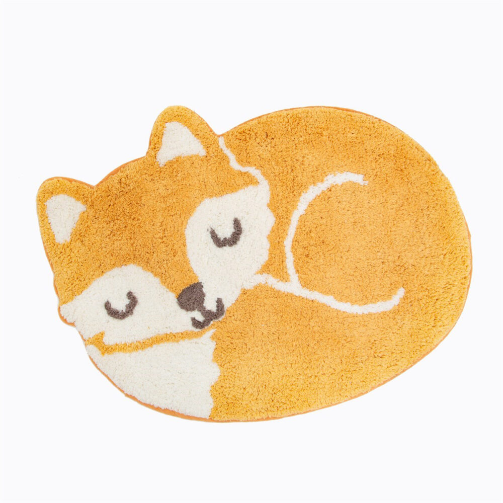 Tapis Woodland Fox