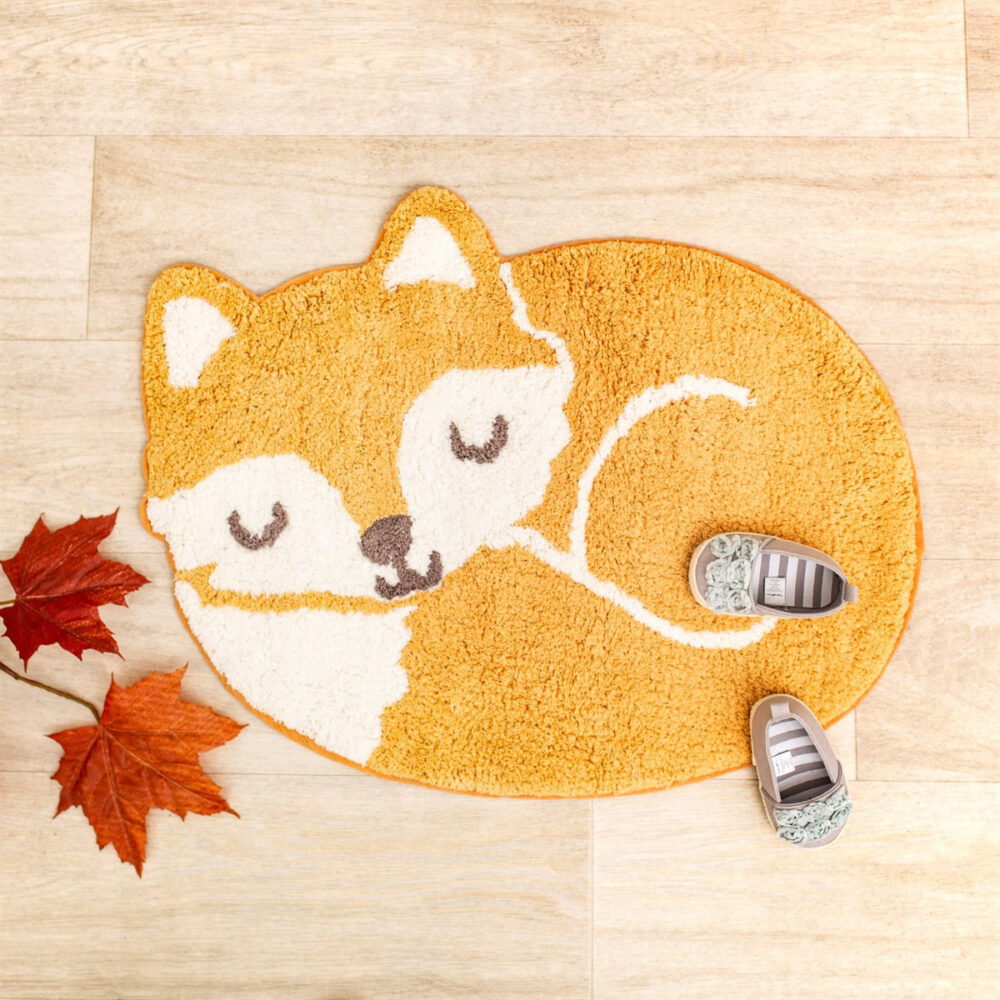 Tapis Woodland Fox – Image 2
