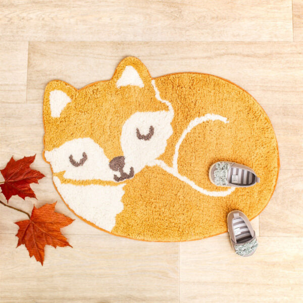Woodland Fox Rug