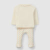 Ensemble bébé 3 pièces fleuri – Image 2