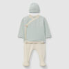 Striped 3-piece baby set