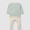 Striped 3-piece baby set - Image 2