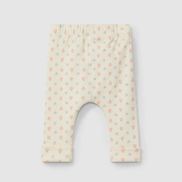 Leggings bébé fleuris