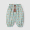 Pantalon bébé fleuri