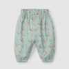 Pantalon bébé fleuri – Image 2