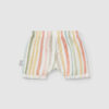 Short bébé rayé – Image 2