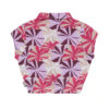 Blouse fille grosses fleurs – Image 2