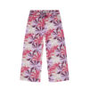 Girl's pants big flowers