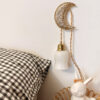 Gold glitter moon - Image 2