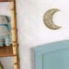 Gold glitter moon - Image 3