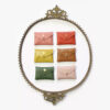 Mini Leather Clover Agave Pouch - Image 3
