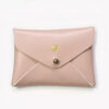 Mini leather clutch with sugar heart