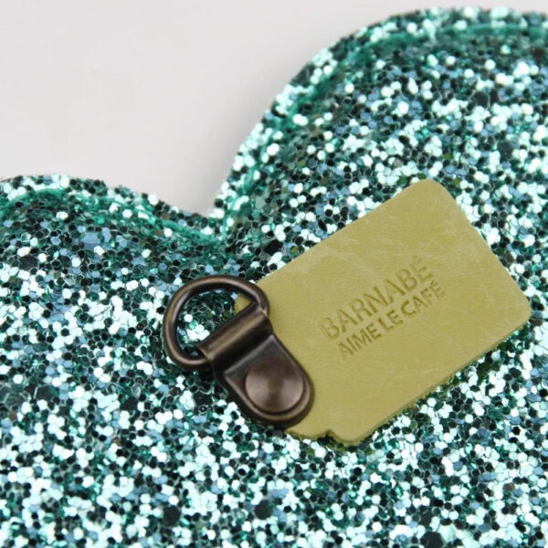 Nuage pailleté lagon