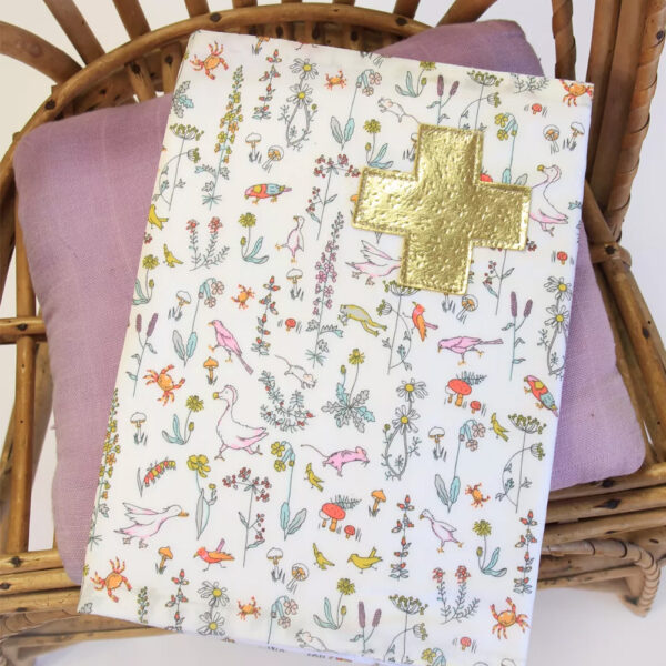 Protège carnet santé Celeste