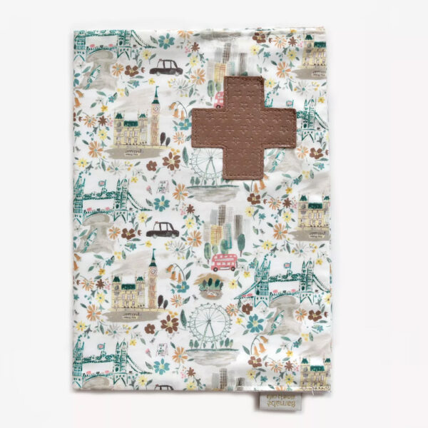 Protège carnet santé John