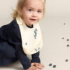 Bavettes en silicone fleurs (x2) – Image 3