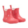 Short Fruit Print Rain Boots