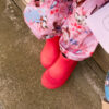 Short Fruit Print Rain Boots - Image 2
