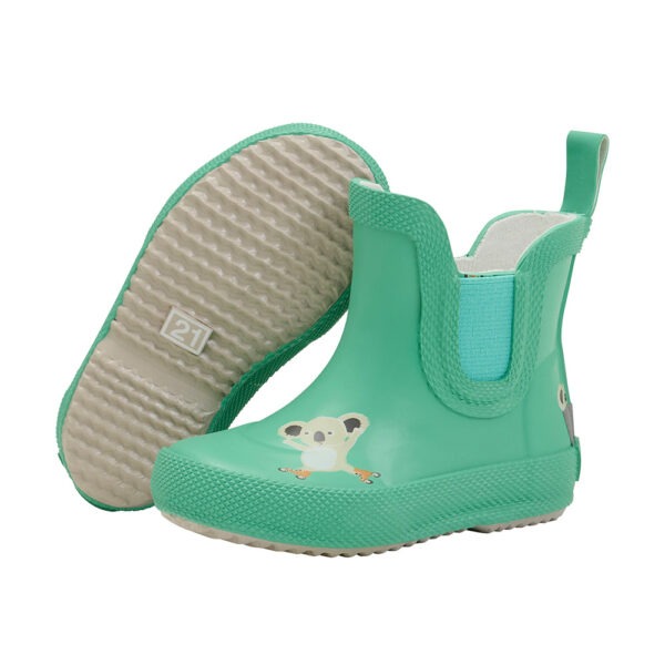 Bottes de pluie courtes imprimées koala