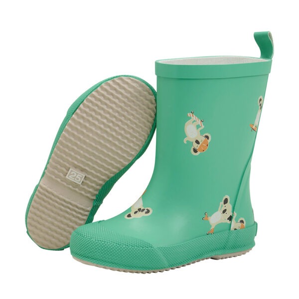 Bottes de pluie hautes imprimées koala