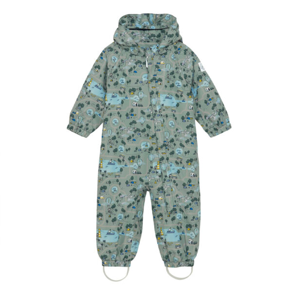Iceberg Green Rain Suit