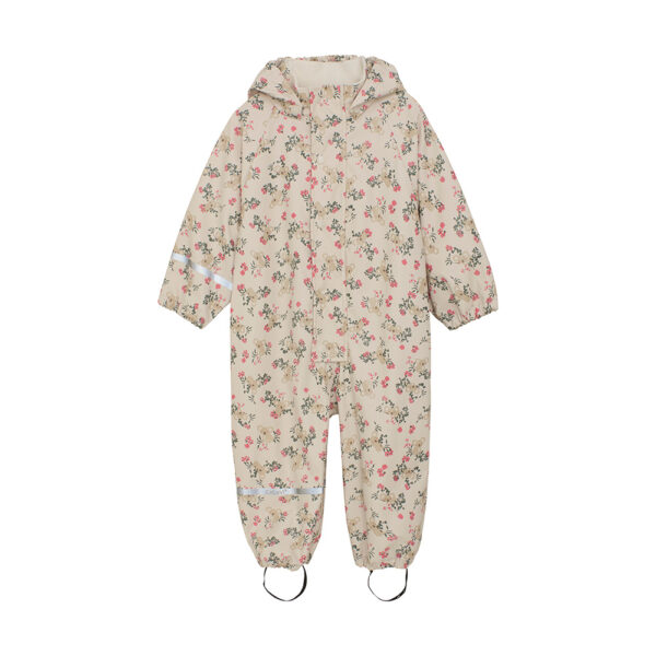 Rain Suit Koala Flowers