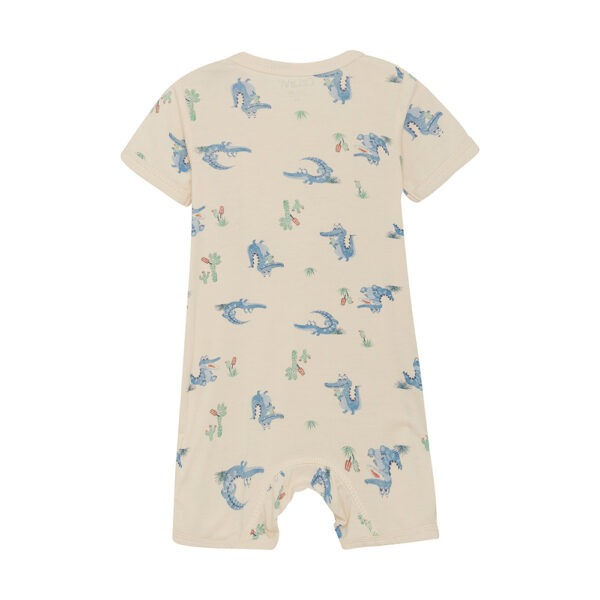 Pyjama bébé court crocodiles