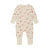 Pyjama bébé long flamands roses