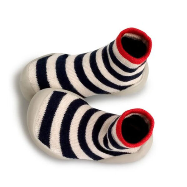Chaussons Collegien Marin
