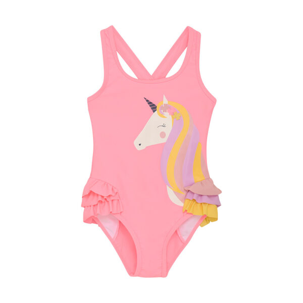 Maillot de bain 1p licorne