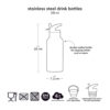 Galaxy Insulated Water Bottle - Image 4