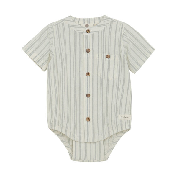 Striped bodysuit shirt