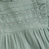 Robe mc bébé unie en gaze de coton – Image 3