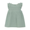 Robe mc bébé unie en gaze de coton