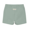 Plain cotton gauze baby shorts - Image 3