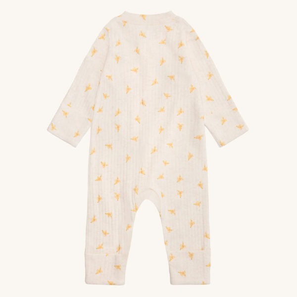 Pyjama bébé imprimé bananes