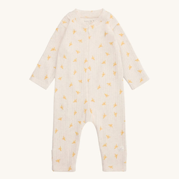 Pyjama bébé imprimé bananes