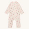 Strawberry Print Baby Pajamas - Image 2