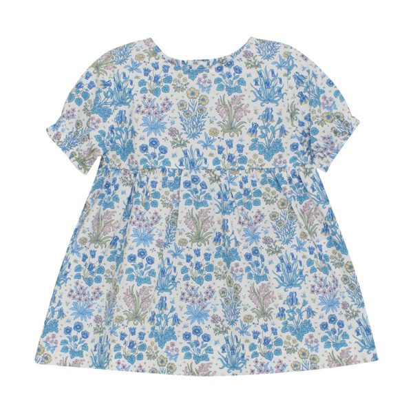 Liberty of London Chambray Baby Dress