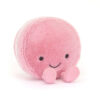 Amuseables Mia Raspberry Macaron