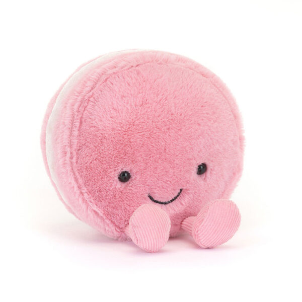 Amuseables Mia Macaron Framboise