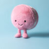 Amuseables Mia Raspberry Macaron - Image 2