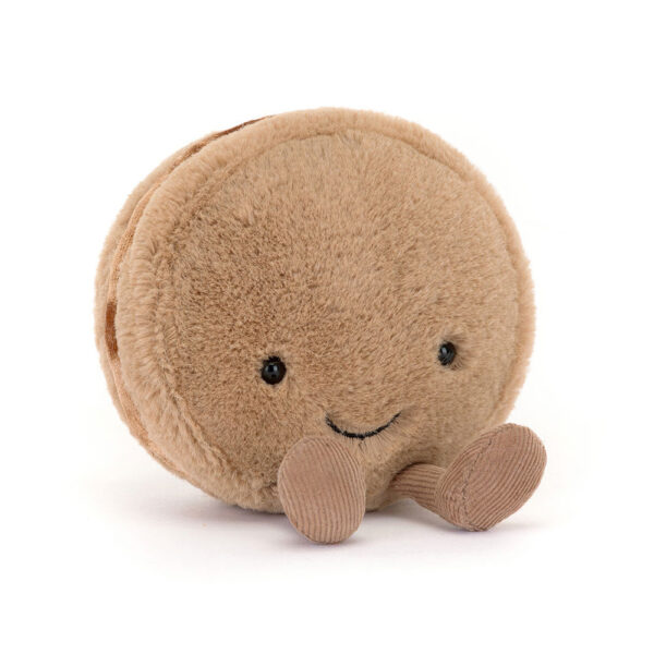 Amuseables Mona Macaron Chocolat