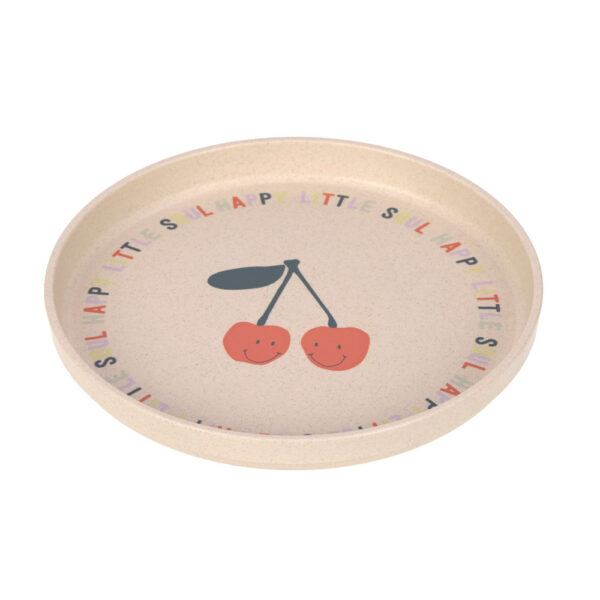 Happy Fruits Cherry Plate